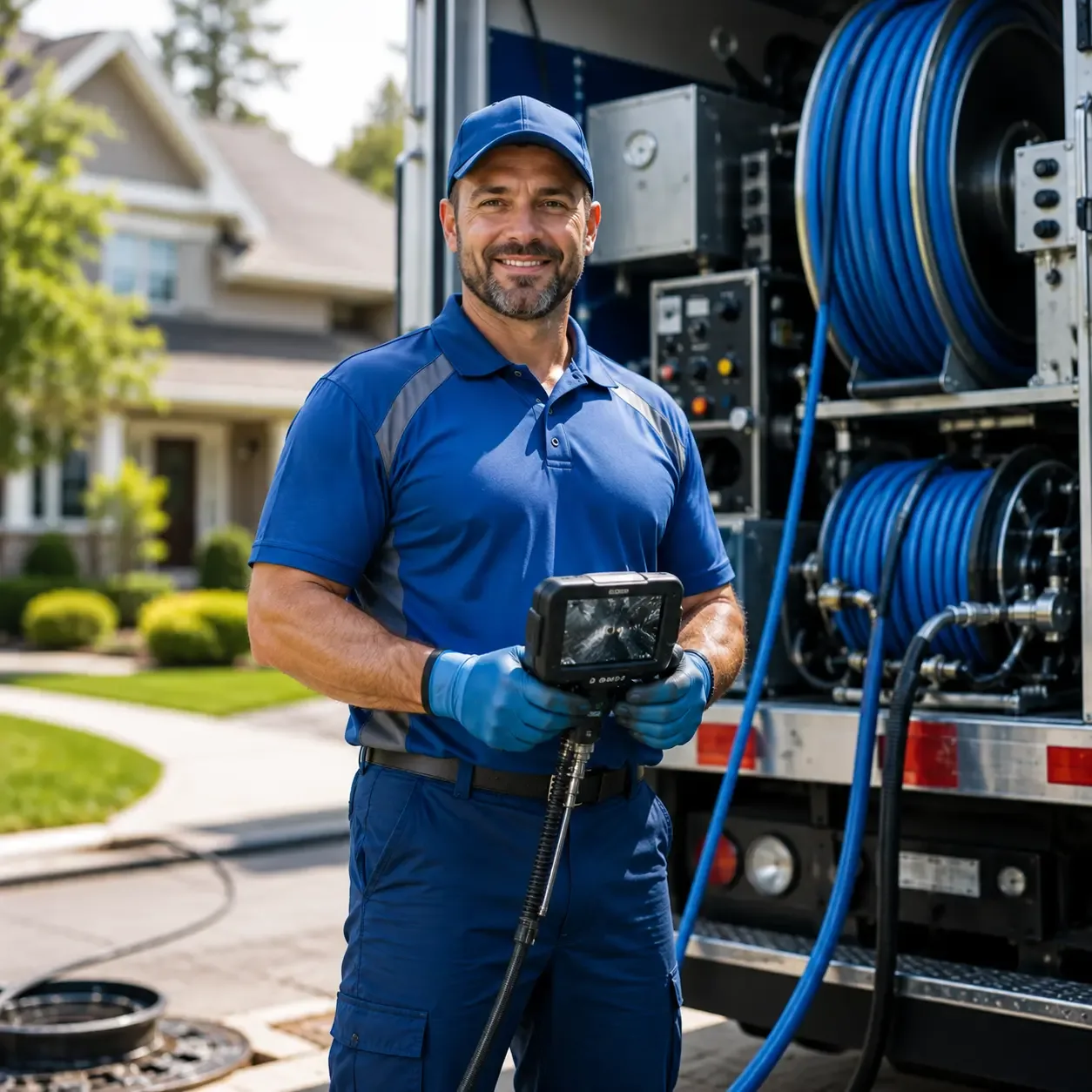 Local outdoor drain cleaning specialists in Bessie, OK